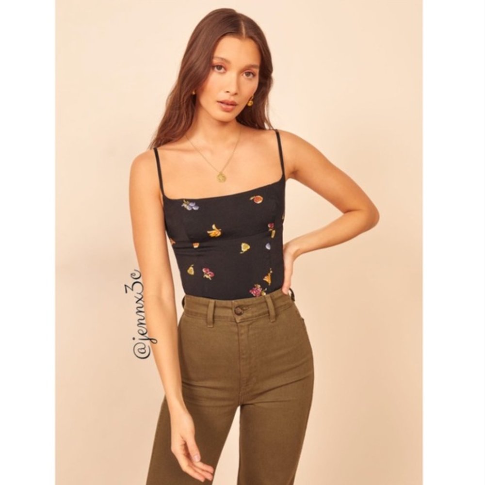 Reformation Grace Top || Fruit Salad